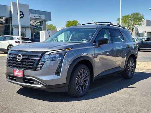 Gun Metallic 2026 Nissan Pathfinder SL