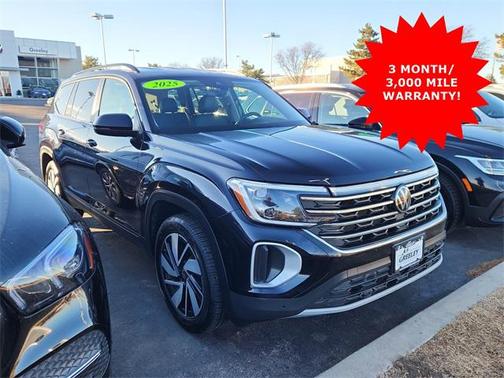 2025 Volkswagen Atlas 2.0T SE w/Technology 4MOTION