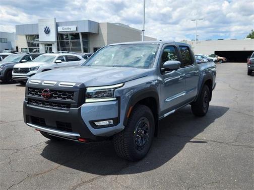 2025 Nissan Frontier PRO-4X