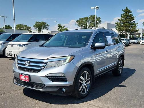 2016 Honda Pilot Elite