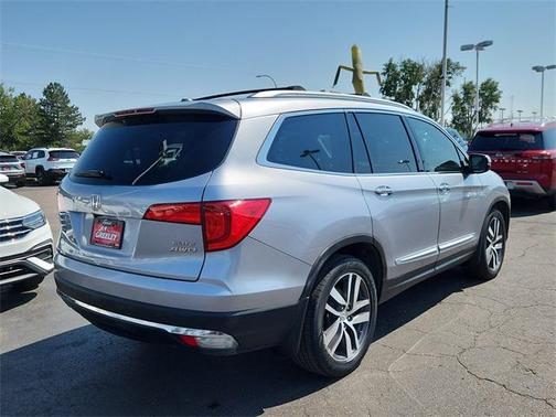 2016 Honda Pilot Elite