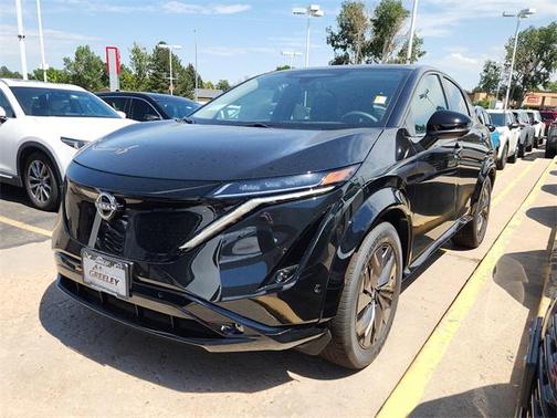 2025 Nissan ARIYA PLATINUM+