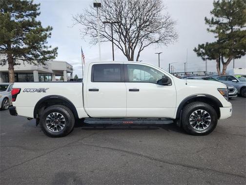 2021 Nissan Titan PRO-4X