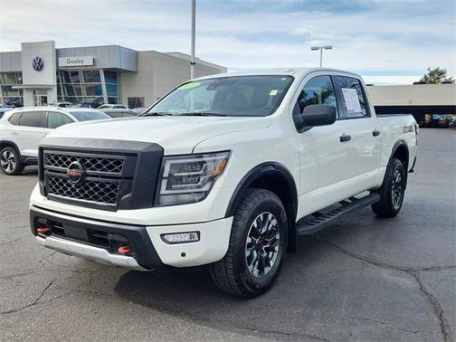 2021 Nissan Titan PRO-4X