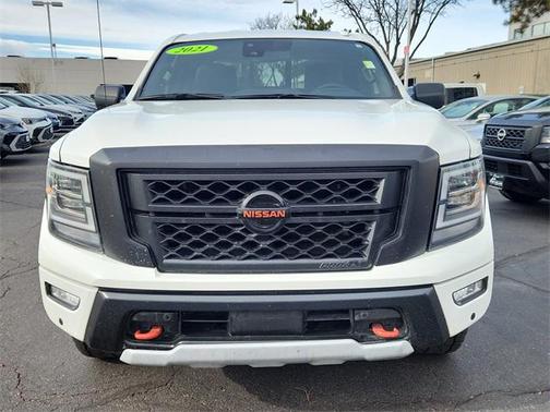 2021 Nissan Titan PRO-4X