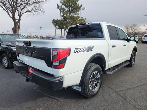 2021 Nissan Titan PRO-4X