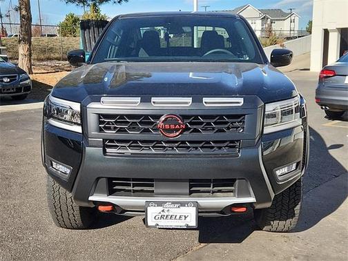 2025 Nissan Frontier PRO-4X