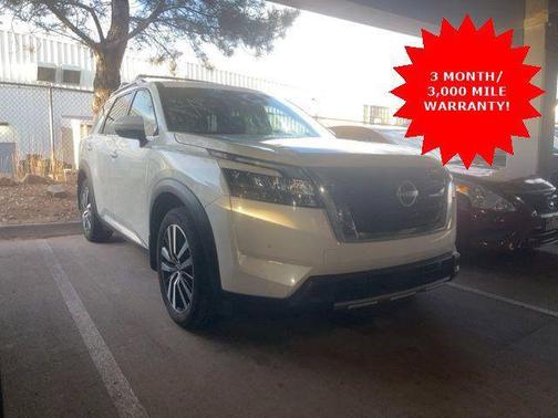 2024 Nissan Pathfinder Platinum 4WD