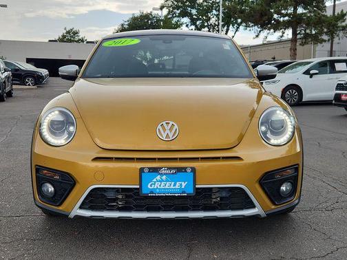 Gold 2017 Volkswagen Beetle 1.8T Dune