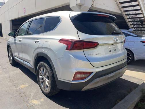 Symphony Silver 2019 Hyundai SANTA FE SE 2.4