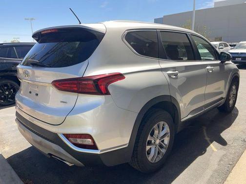 Symphony Silver 2019 Hyundai SANTA FE SE 2.4