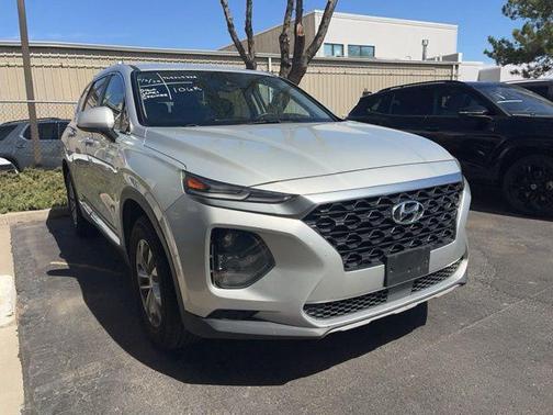 Symphony Silver 2019 Hyundai SANTA FE SE 2.4