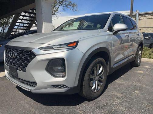 Symphony Silver 2019 Hyundai SANTA FE SE 2.4