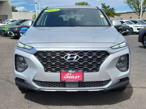Symphony Silver 2019 Hyundai SANTA FE SE 2.4