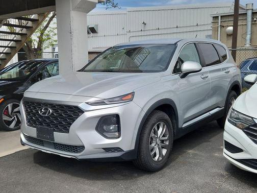 Symphony Silver 2019 Hyundai SANTA FE SE 2.4