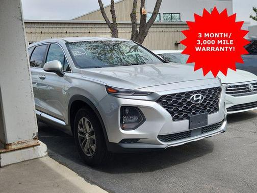 Symphony Silver 2019 Hyundai SANTA FE SE 2.4