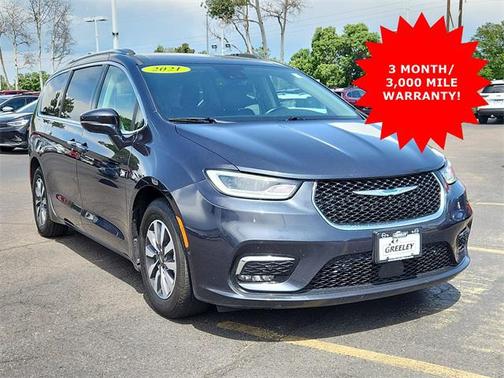 2021 Chrysler Pacifica Hybrid Touring L