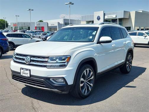 2020 Volkswagen Atlas 3.6L SEL Premium