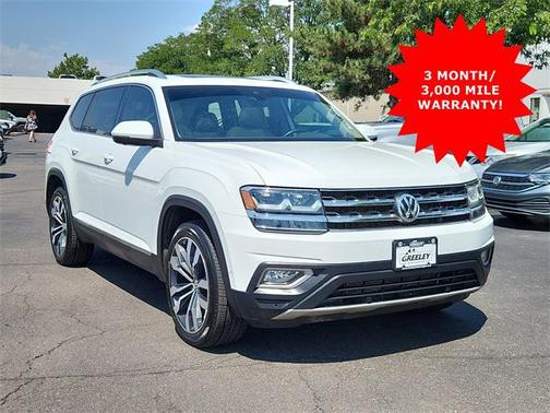 2020 Volkswagen Atlas 3.6L SEL Premium