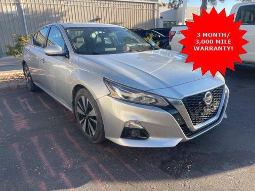 Brilliant Silver Metallic 2019 Nissan Altima 2.5 SL