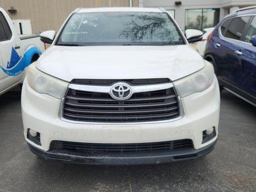 Blizzard Pearl 2016 Toyota Highlander XLE