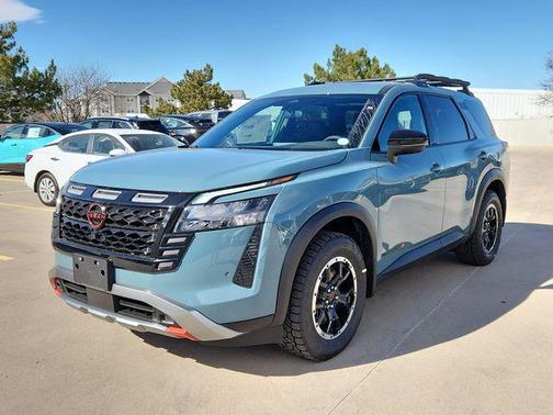 2026 Nissan Pathfinder Rock Creek