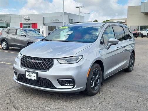2021 Chrysler Pacifica Hybrid Limited