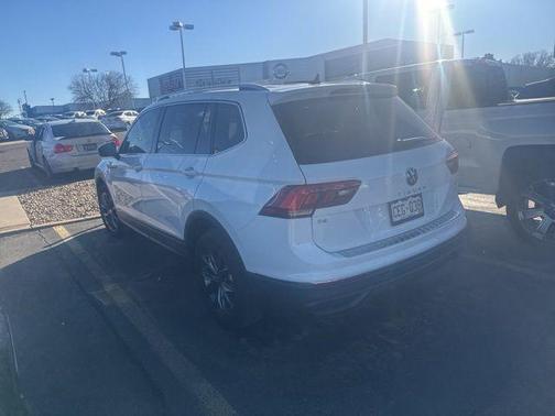 2022 Volkswagen Tiguan 2.0T SE 4MOTION