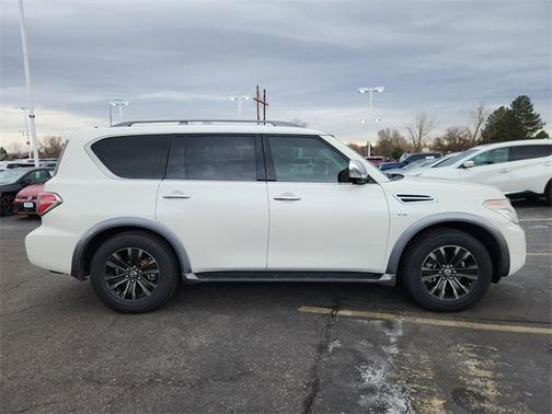 2017 Nissan Armada Platinum