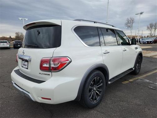 2017 Nissan Armada Platinum