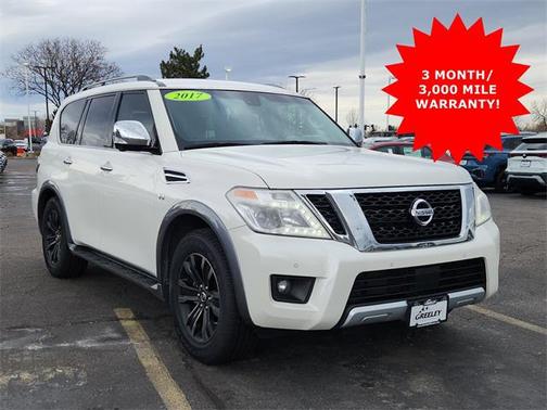 2017 Nissan Armada Platinum