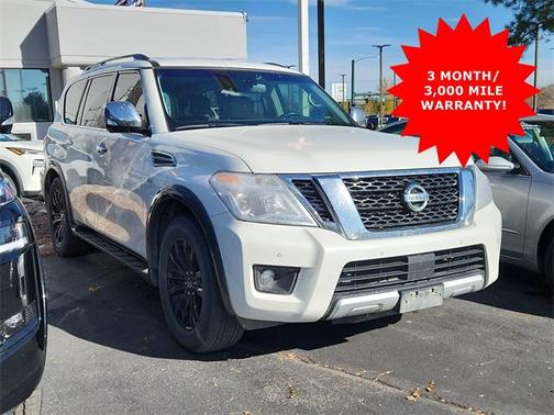 2017 Nissan Armada Platinum