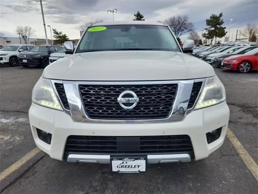 2017 Nissan Armada Platinum
