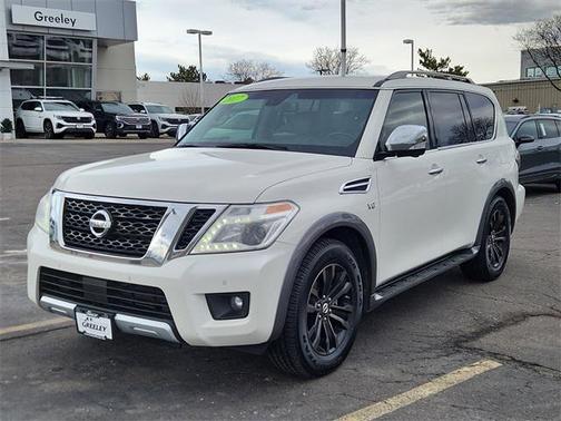 2017 Nissan Armada Platinum