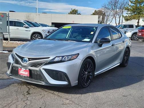 2022 Toyota Camry Nightshade Edition Hybrid