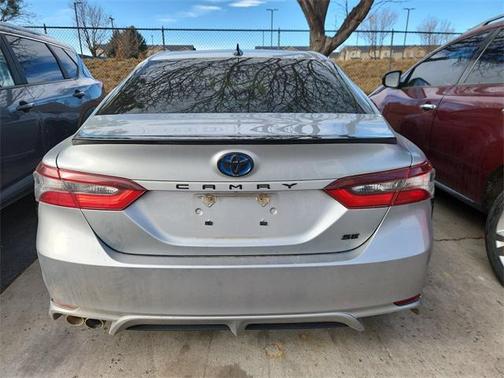 2022 Toyota Camry Nightshade Edition Hybrid