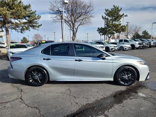 2022 Toyota Camry Nightshade Edition Hybrid
