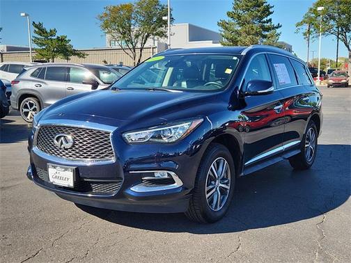 2020 INFINITI QX60 Luxe
