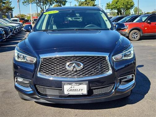 2020 INFINITI QX60 Luxe