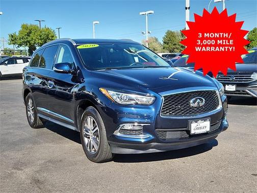 2020 INFINITI QX60 Luxe
