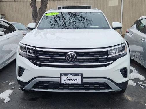2022 Volkswagen Atlas Cross Sport 2.0T SE w/Technology 4MOTION