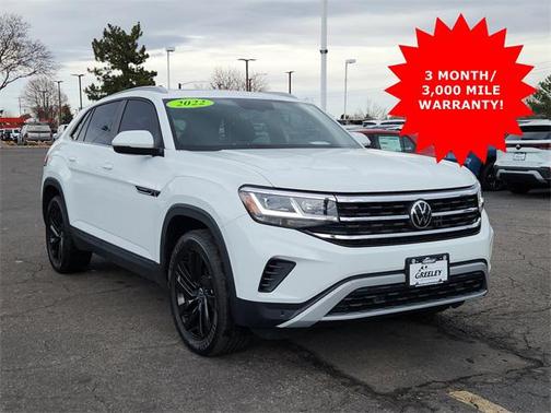 2022 Volkswagen Atlas Cross Sport 2.0T SE w/Technology 4MOTION