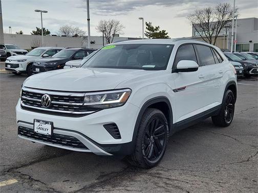 2022 Volkswagen Atlas Cross Sport 2.0T SE w/Technology 4MOTION