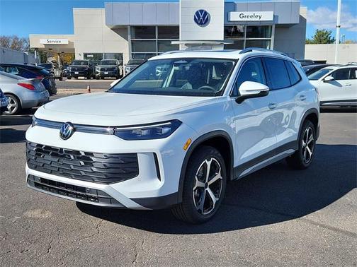 2026 Volkswagen Tiguan 2.0T SE 4MOTION