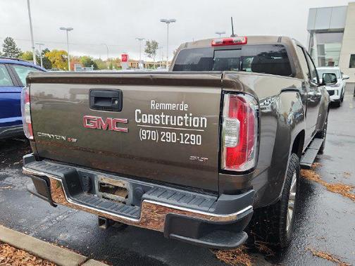 Bronze Alloy Metallic 2017 GMC Canyon SLT