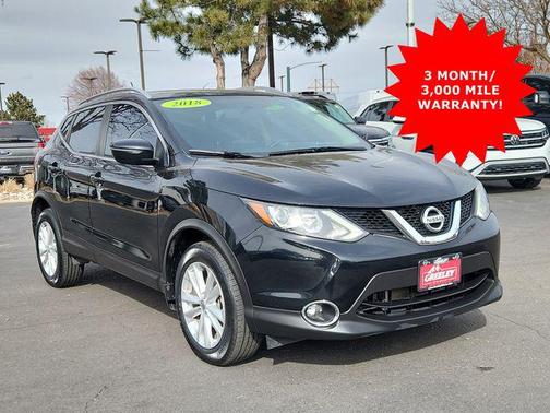 2018 Nissan Rogue Sport SV