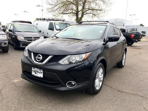 2018 Nissan Rogue Sport SV
