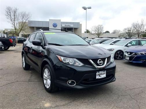 2018 Nissan Rogue Sport SV