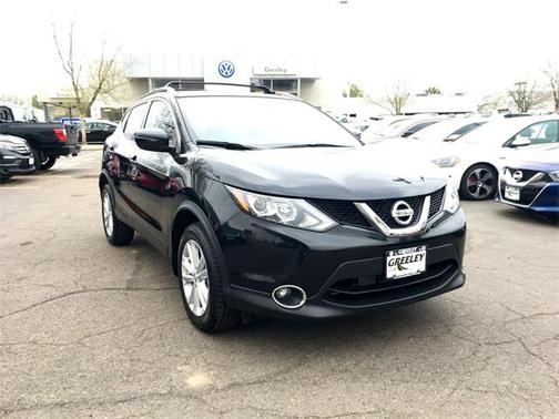 2018 Nissan Rogue Sport SV