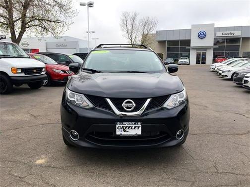 2018 Nissan Rogue Sport SV